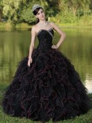 Black Quinceanera Dresses