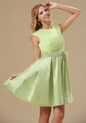 Yellow Green Bridesmaid Dresses