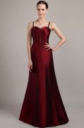 Burgundy Bridesmaid Dresses