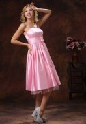 Pink Bridesmaid Dresses