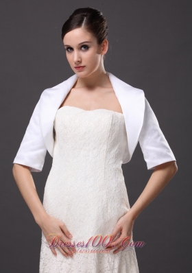 Elegant Half Sleeves Jacket For Wedding Party and Other Occasion