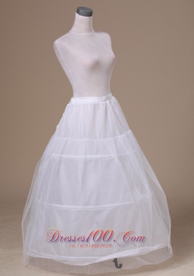 Brand New Organza Floor-length Petticoat