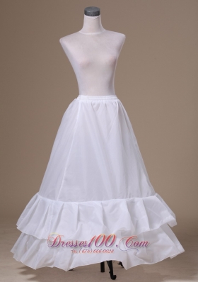 Popular Taffeta Floor-length Petticoat
