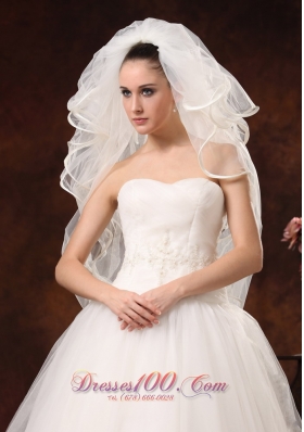 Latest Formal Wedding Veils Hot Selling