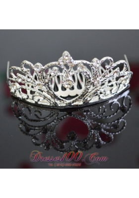 Vintage Style Wedding Tiara With Alloy