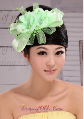 Lovely Taffeta and Tulle Beading Women’ s Fascinators For Party