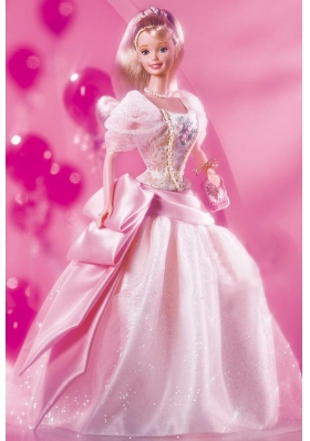 The Most Amazing Pink Dress with Sequin Made to Fit the Barbie Doll