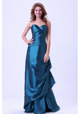 Discount Sweetheart Column Prom / Evening Dress Taffeta Floor-length