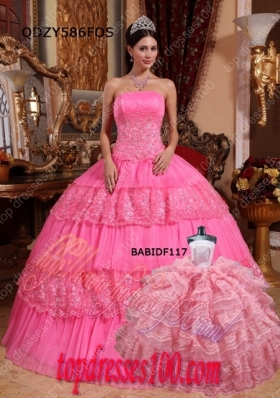 Custome Made Princesita Style Matching with Latest Quinceanera Dress