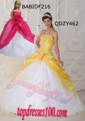 Romantic Princesita Style Matching with Beautiful Quinceanera Dress