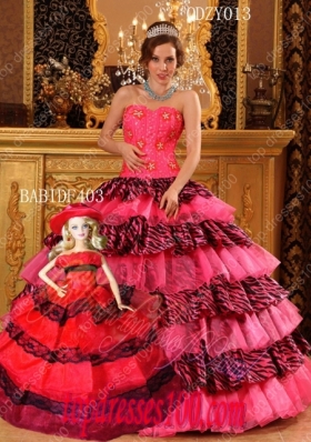 Amazing Princesita Style Matching with Beautiful Quinceanera Dress