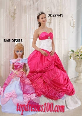 Pretty Princesita Style Matching with Gorgeous Quinceanera Dress