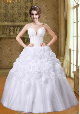 2014 Lace Spaghetti Straps Floor Length Wedding Dresses