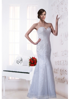 Mermaid Sweetheart Beading Wedding Dresses for 2015