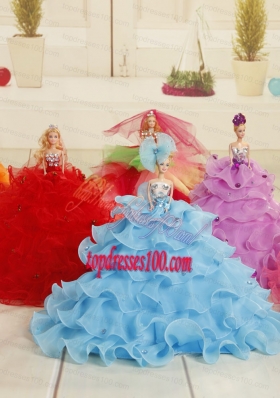 2015 Sweet Party Clothes Barbie Doll