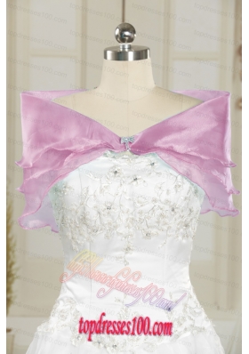 Popular Beading Pink Summer Shawls for Wedding