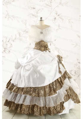 Luxurious Ball Gown Quinceanera Dresses with wraps