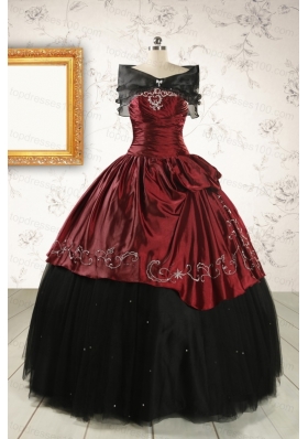 Trendy Sweetheart Quinceanera Dresses for 2015
