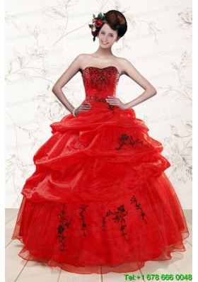 In Stock Sweetheart Quinceanera Dresses for 2015