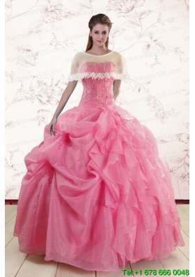 Ball Gown Discount New Style Quinceanera Dresses with Beading
