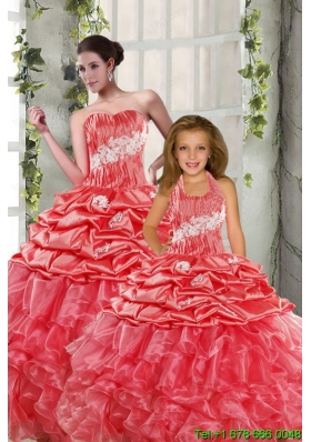 Brand new Sweetheart Beading Princesita Dresses in Watermelon