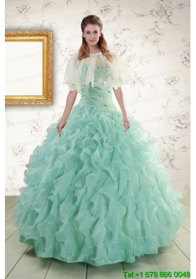 New Style Ball Gown Beading Quinceanera Dress with Sweetheart