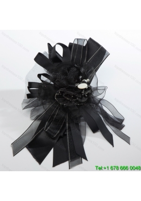 2014 Fashionable Imitation Pearls and Lace Fascinators
