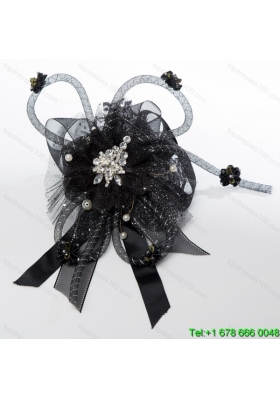 2014 New Arrival Fascinators with Beading Imitation Pearls and Rhineston