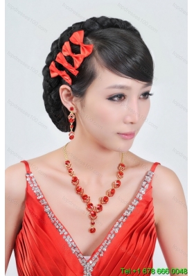 Beautiful Czech Stones Ladies  Jewelry Sets