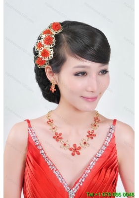 Fashional Alloy With Rhinestone Ladies  Jewelry Sets