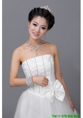 Multi colored Alloy With Rhinestone Ladies  Jewelry Sets