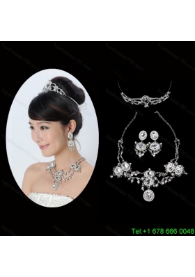 Elegant Alloy With Rhinestone Ladies  Jewelry Sets