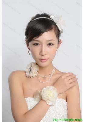 Alloy With Elegant Rhinestone Jewelry Set in Silver
