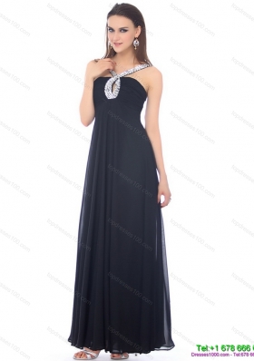 2015 The Most Popular Black Prom Dresses with Beading