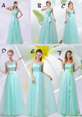 2015 Fall New Style Dama Dress Chiffon Hand Made Flowers with Empire