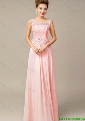 Perfect 2016 Appliques and Laced Prom Dresses with Lace Up