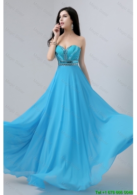Latest Sweetheart Prom Dresses with Beading and Sequins