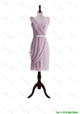 New Designer Belt Short Prom Dresses for Holiday