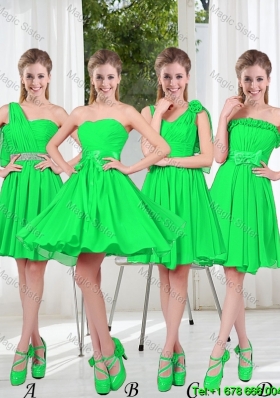 Perfect A Line Short Prom Dress with Ruching