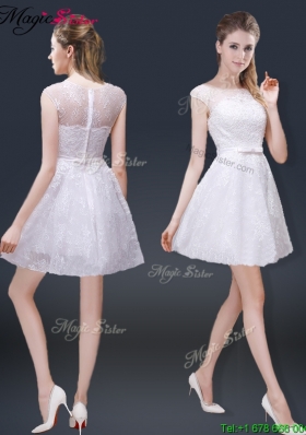 2016 Latest Sweetheart Beading Prom Dresses in Champagne