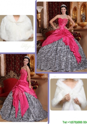 Luxurious Hot Pink Ball Gown Sweetheart Quinceanera Dresses