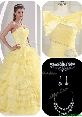 Latest Beading and Appliques Sweet 16 Dresses for Fall