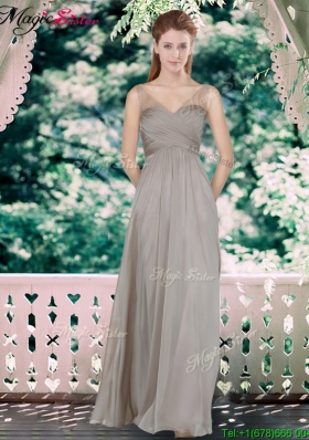 2016  Beautiful Sweetheart Dama Dresses with Hand Made Flowers