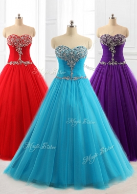 Lovely In Stock Quinceanera Dresses with Beading for 2016