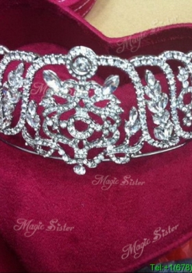 Classical Tiaras with Beading for Women