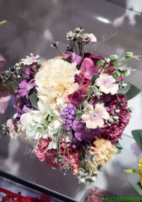 Lovely Multi Color Wedding Bouquet for Bride