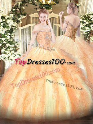 Pretty Floor Length Ball Gowns Sleeveless Multi-color Vestidos de Quinceanera Lace Up