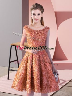 Sleeveless Lace Up Knee Length Belt