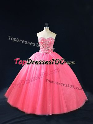 Cheap Sleeveless Beading Side Zipper 15 Quinceanera Dress