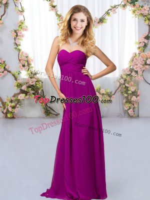 Super Sleeveless Beading Criss Cross Wedding Party Dress